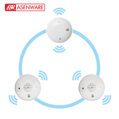 Wireless Smoke Detector System